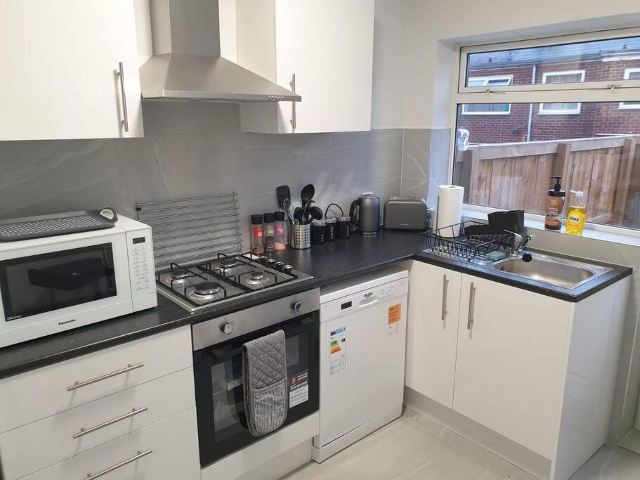 Chester Le Street Amythyst 3 Bedroom House Esterno foto