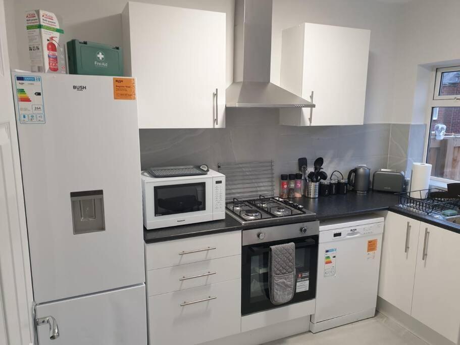 Chester Le Street Amythyst 3 Bedroom House Esterno foto